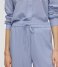Selected Femme  Slfviva-Gulia Mw Long Linen Pant Blue Heron