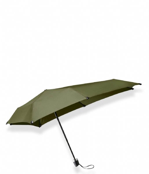 Senz  Mini Foldable Storm Umbrella Cedar Green