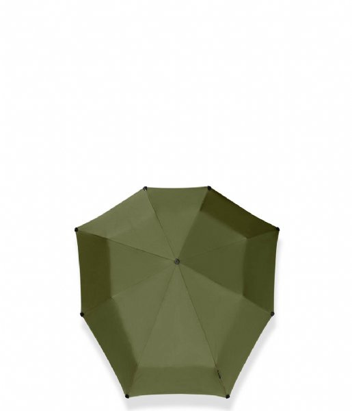 Senz  Mini Automatic Foldable Storm Umbrella Cedar Green