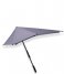 Senz  Large Stick Storm Umbrella Lavender Gray