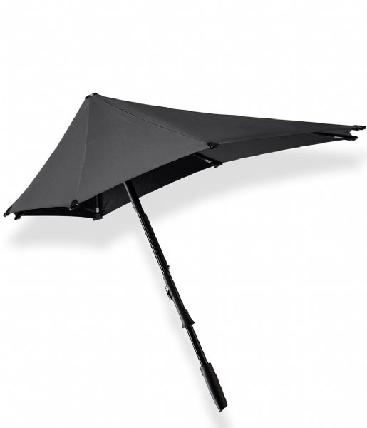 Senz  Kids stick storm umbrella Pure black