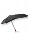 SenzMini Automatic Deluxe foldable storm umbrella Pure black business