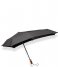 SenzMini Automatic Deluxe foldable storm umbrella Pure black
