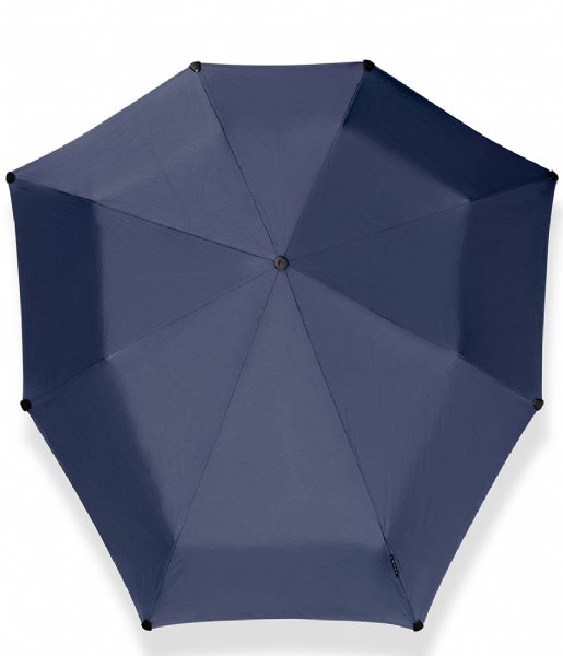 Senz  Mini Automatic foldable storm umbrella Midnight blue
