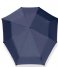 Senz  Mini foldable storm umbrella Midnight blue