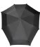 Senz  Mini foldable storm umbrella Pure black reflective