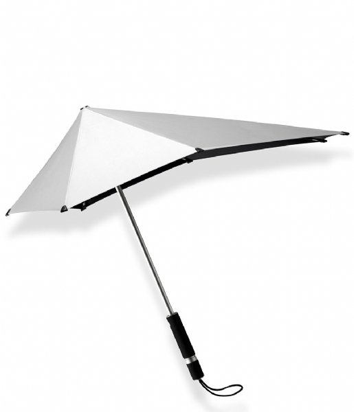 Senz  Original stick storm umbrella Shiny silver