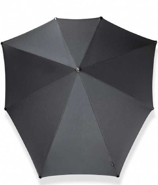 Senz  XXL stick storm umbrella Pure black