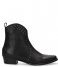 Shabbies  SHS1503 Wendy Western Ankle Boot Nappa Leather Black (1000)