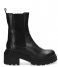 Shabbies  Chelsea Ankle Boot Soft Nappa Leather Black (1000)