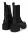 Shabbies  Chelsea Ankle Boot Soft Nappa Leather Black (1000)