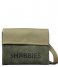Shabbies  Crossbody Small Waxed Suede Polished waxed suede green 