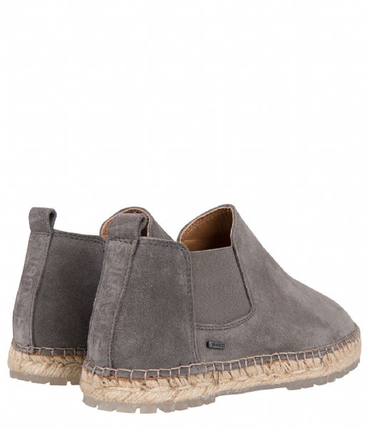 Shabbies  Espadrille Chelsea Ankle Boot Suede suede olive