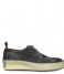 Shabbies  Lace Up Shoe Suede Suede olive