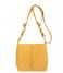 Shabbies  Shoulderbag Small Suede yellow