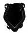 Shabbies  Shoulderbag M Nubuck Leather Black