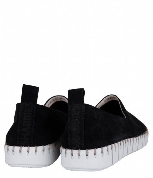 Shabbies  Loafer With Flexible Sole Black (0004)