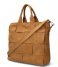 Shabbies  Handbag M Woven Nubuck Brown (3252)