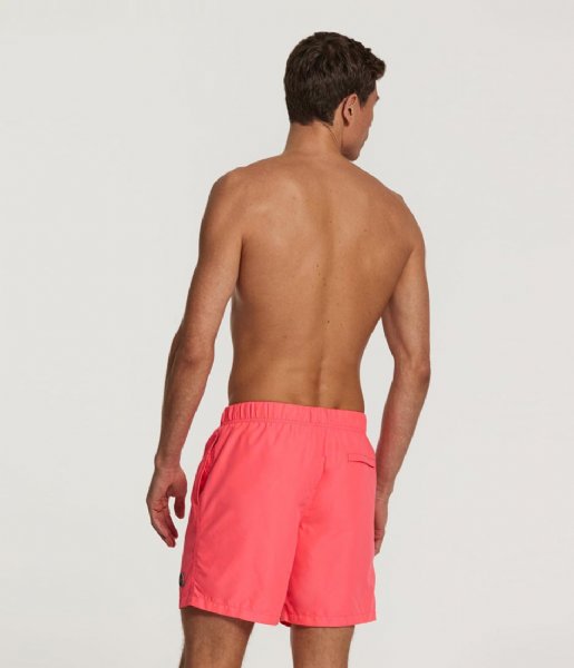 Shiwi  Men Swimshort Recycled Mike Fluo Red (408)