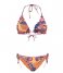 Shiwi  Ladies Liz Bikini Set Woodstock Wave Multi Color (000)