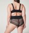 Spanx  Undie-tectable Illusion Lace Hi-Hipster Very Black (99990)