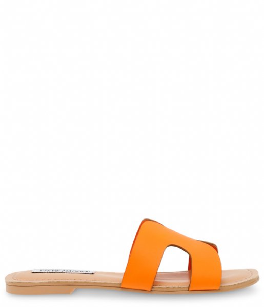 Steve Madden  Zarnia Sandal Orange Leather (807)