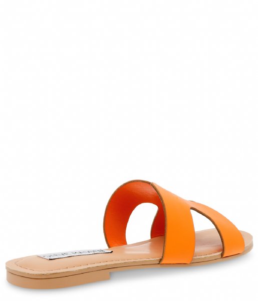 Steve Madden  Zarnia Sandal Orange Leather (807)