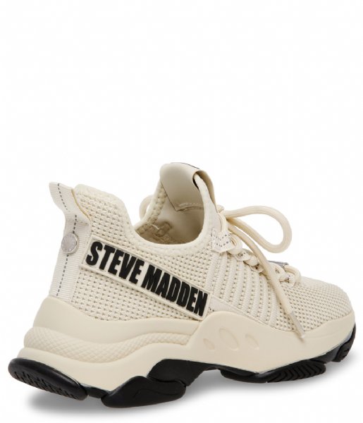 Steve Madden  Mac-E Sneaker Bone Black (268)