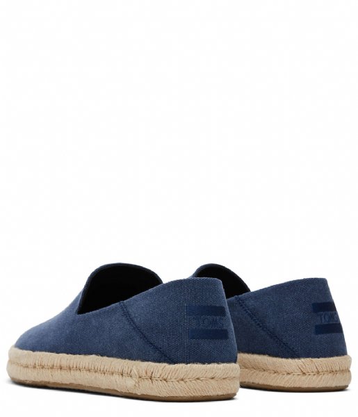 TOMS  Santiago Espadrille Recycled Cotton Navy