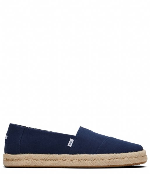 TOMS  Alpargata Rope 2.0 Recycled Cotton Navy
