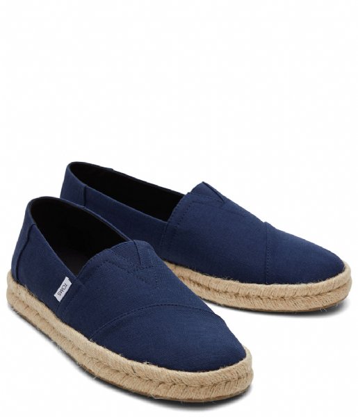 TOMS  Alpargata Rope 2.0 Recycled Cotton Navy