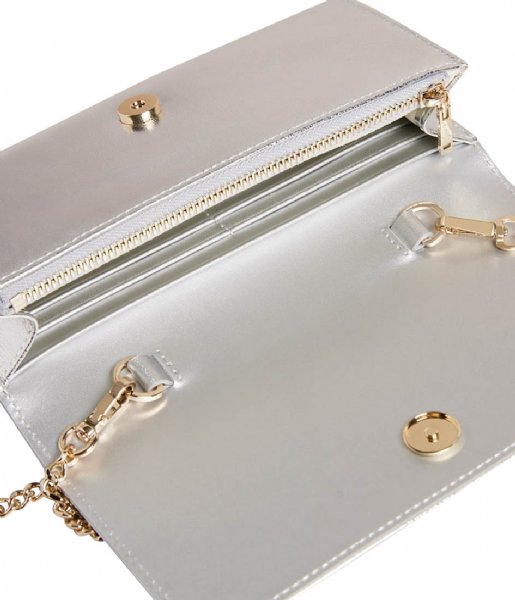 Ted Baker  Metallic Purse on Chain Silver (08)