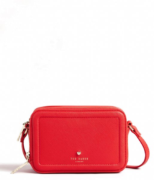 Ted Baker  Stinah Heart Studded Small Camera Bag red (45)