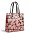 Ted Baker  Polecon Floral Printed Large Icon Bag Black
