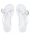 Ted Baker  Luzzi Origami Bow Flip Flop Rude white