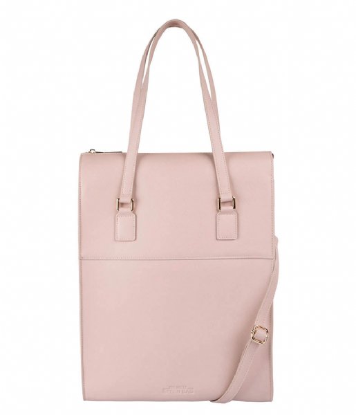 The Little Green Bag  Bag Ocean 15.6 inch Blush Pink