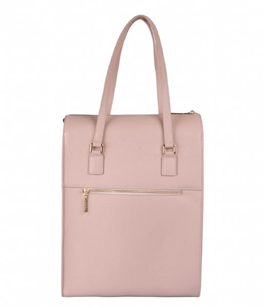 The Little Green Bag  Bag Ocean 15.6 inch Blush Pink