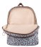 The Little Green Bag  Backpack Ice Leopard Medium Ice Blue (792)