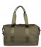 The Little Green Bag  Duffle Bag Daisy Olive