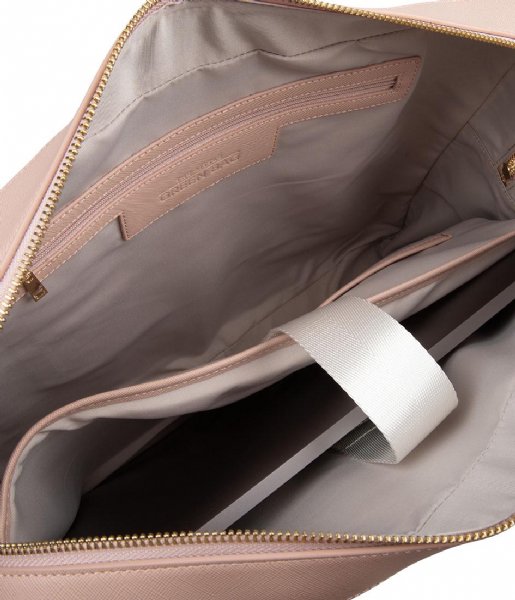 The Little Green Bag  Laptop Bag Talia 15.6 Inch Blush