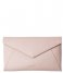 The Little Green Bag  Celeste Envelope Crossbody blush pink