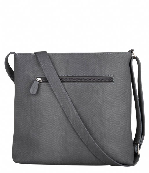 The Little Green Bag  Bag Malaga Misty Grey (141)
