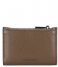 The Little Green Bag  Elm Wallet taupe