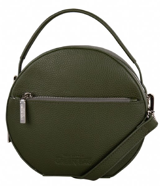 The Little Green Bag  Fern Handbag olive