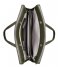 The Little Green Bag  Lorelei Laptop Tote 15.6 Inch olive