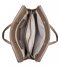 The Little Green Bag  Lorelei Laptop Tote 15.6 Inch taupe
