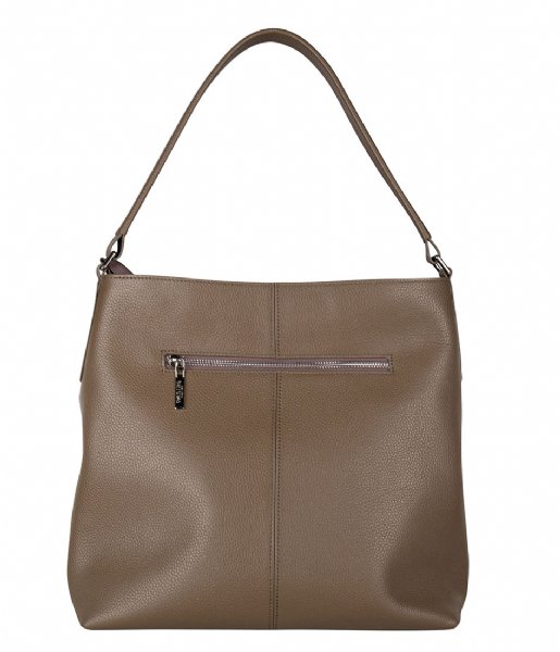 The Little Green Bag  Lupine Hobo taupe