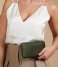 The Little Green Bag  Pine Purse taupe