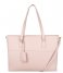 The Little Green Bag  Adair Laptop Bag 15 Inch blush pink