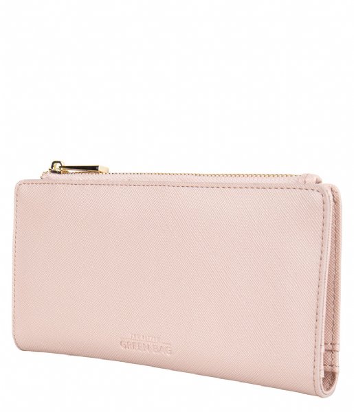 The Little Green Bag  Wallet Bay blush Pink